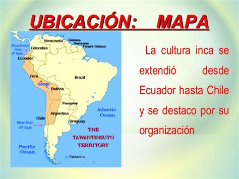 Incas mapa sinoptico