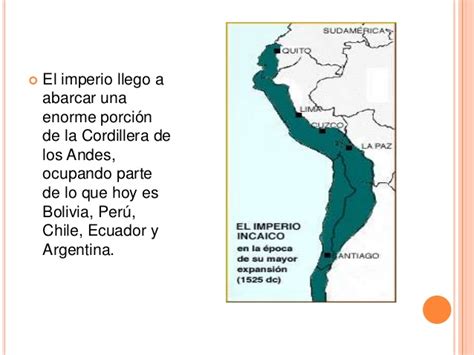 Incas ubicación geográfica