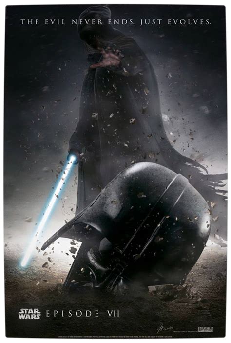 Incredible Fan Made poster for Star Wars Episode VII   Vamers
