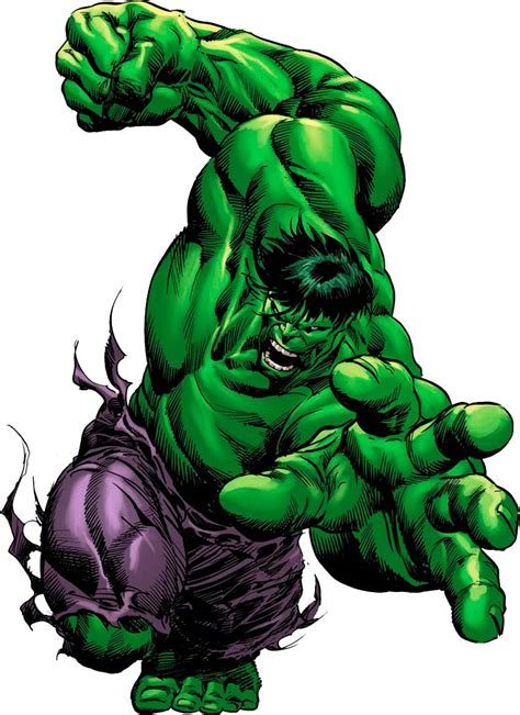 Incredible Hulk Profile