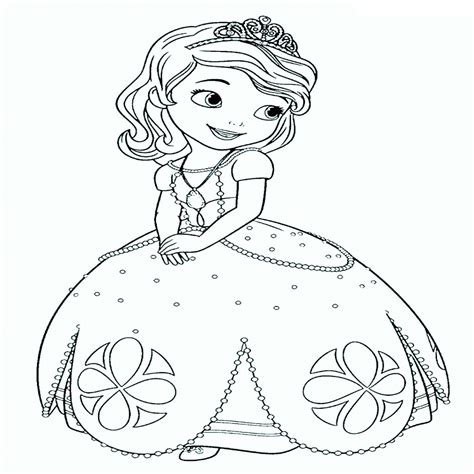 Increíble Dibujos Para Colorear Online Princesas Disney