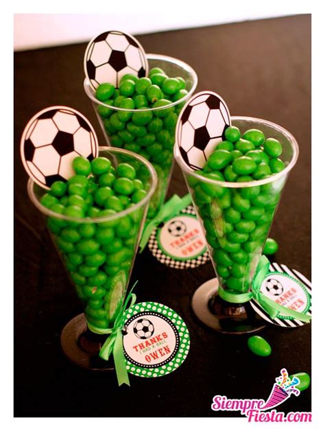 Increíbles ideas para una fiesta de cumpleaños de Fútbol ...
