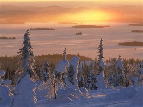 Increíbles paisajes de Finlandia.   Taringa!
