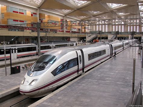 Incrementa un 6,2% los pasajeros del AVE Madrid ...