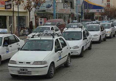 Incremento de tarifas de taxis : Municipio General Roca