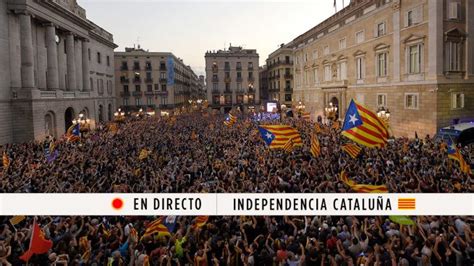 Independencia Cataluña: La declaración de independencia EN ...