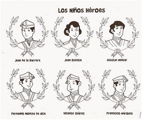 Independencia de México : Los Niños Héroes
