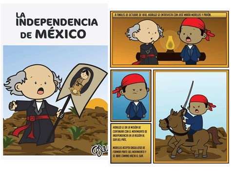 Independencia de México para niños.   Maestros Informados ...