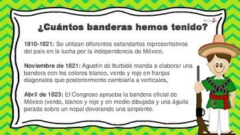 INDEPENDENCIA DE MÉXICO PARA NIÑOS Y BANDERA NACIONAL by ...