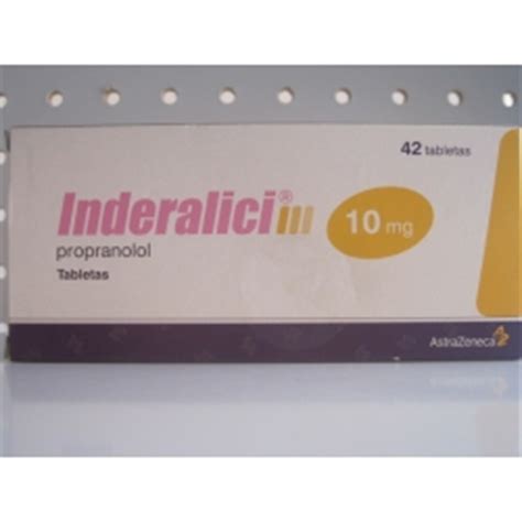 INDERAL  PROPRANOLOL  10MG 42TAB   MEXIPHARMACY   PHARMACY ...