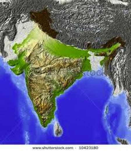 India Geography is Unique