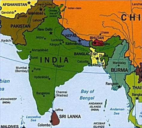 India @ God s Geography