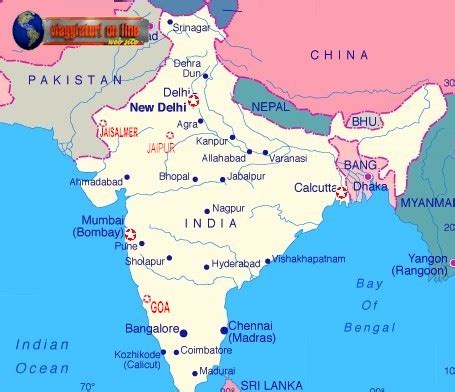 India Italia: Gli stati dell India