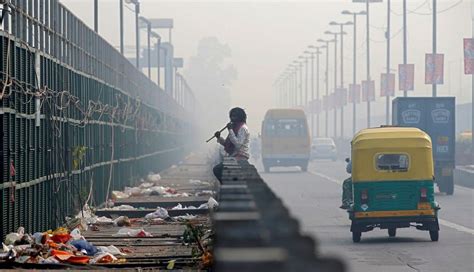 India lidera el récord de muertes por contaminación en el ...