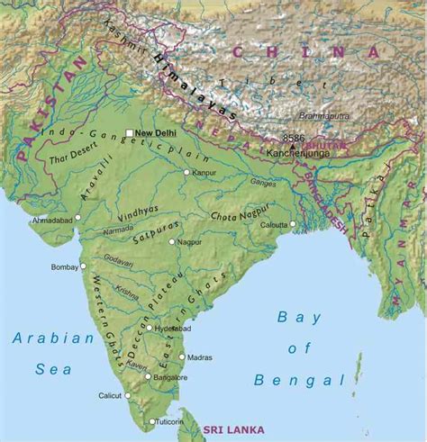 INDIA PHYSICAL GEOGRAPHY  PART 3