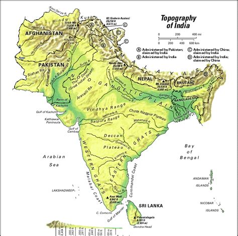 India Physical Geography | www.pixshark.com   Images ...