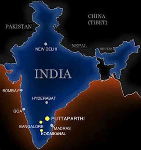 INDIA: Ubicación Geográfica