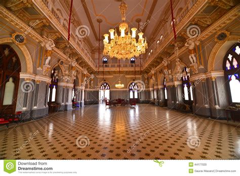 Indian Ball Room At A Palace Stock Photo   Image of ...