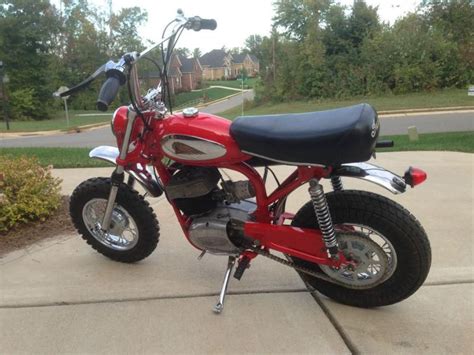Indian Bobcat   100cc Mini Bike  Extremely for sale on ...