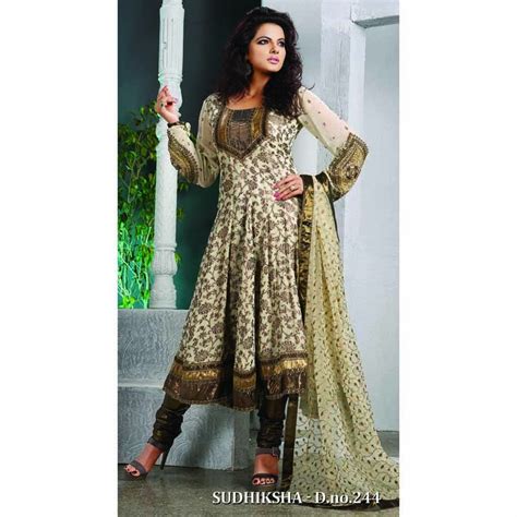 Indian Ethnic Wear Designer Anarkali Churidar Online Shopping