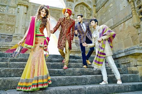 Indian ethnic wears in the world of fashion ...
