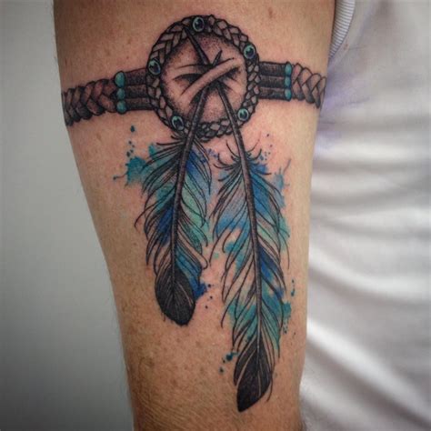 Indian Feather Tattoo | Best Tattoo Ideas Gallery
