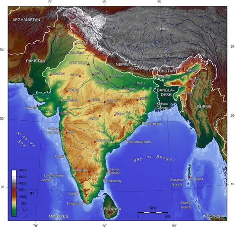 Indian Geography : Facts and information about Geography ...