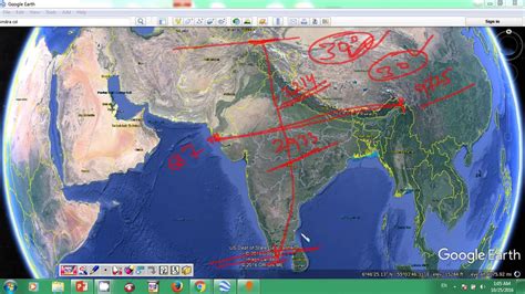 Indian Geography on map   online class  01   YouTube