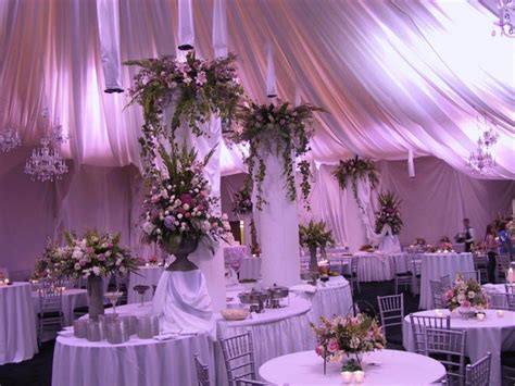 Inexpensive Yet Elegant Wedding Reception Decorating Ideas