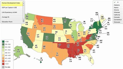 Infant Mortality Rate by US State   YouTube