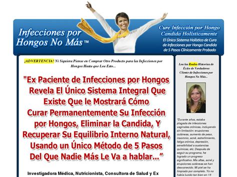Infecciones Por Hongos No Mas tm : Yeast Infection No More ...