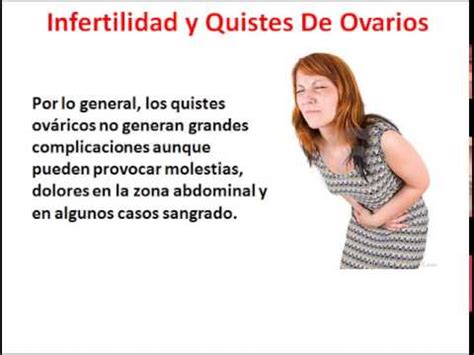 infertilidad y quiste ovarico | sindrome del ovario ...