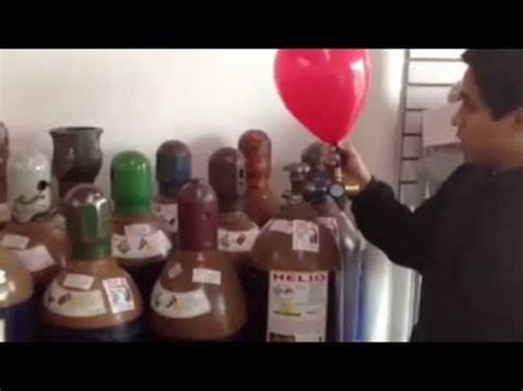 Inflar globos con helio, de HELIOMANIA OXI MEX   YouTube