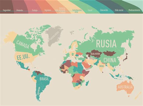 Infografía: ¿Qué es lo que más preocupa a los países de ...