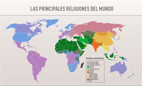 Infografía: ¿Qué pasará con las religiones y los creyentes ...