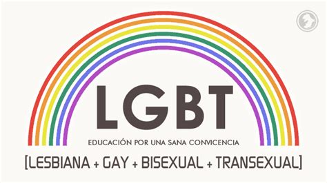 Información acerca de la comunidad LGBT, educación por una ...