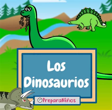 Información Acerca de los Dinosaurios Para Niños: Resumen ...