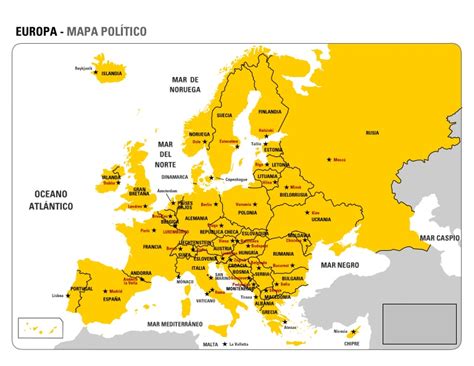 Información e imágenes con mapas de Europa | Imágenes y ...