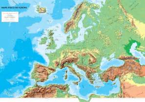 Información e Imágenes con Mapas de Europa | Imágenes y ...