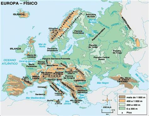 Información e Imágenes con Mapas de Europa | Imágenes y ...