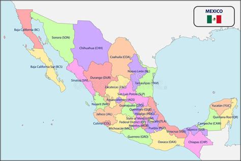 Información e imágenes con MAPAS DE MÉXICO Político ...