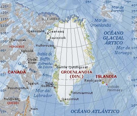 Información general sobre Groenlandia   Groenlandia