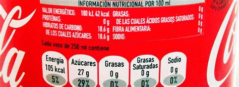 Información Nutricional de los Alimentos Envasados | Guía