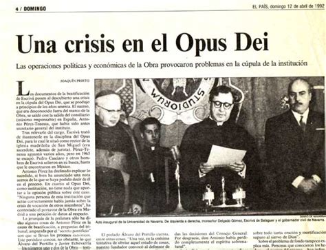 Información, opiniones y testimonios sobre el Opus Dei