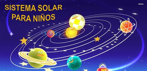 Información sobre el SISTEMA SOLAR para Niños | ParaNiños.org