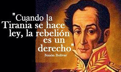 Información y Frases célebres de Simón Bolívar ...