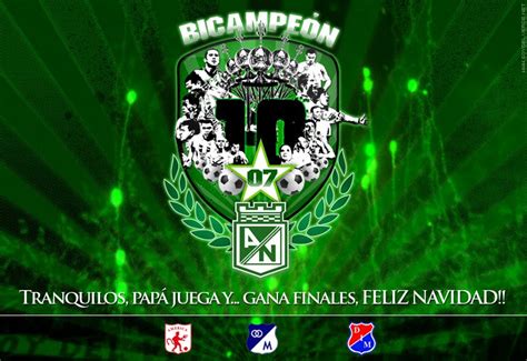 informatik 10: atletico nacional