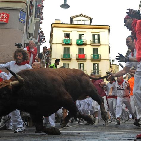 Information About the Running of the Bulls in Spain | USA ...