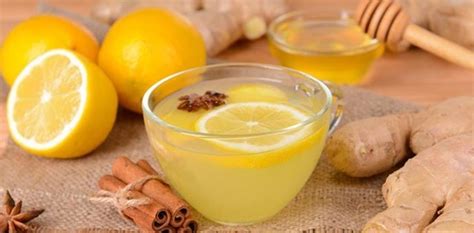 Infusión de jengibre limon canela y miel – ¡Descubre sus ...