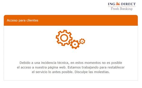 ing direct acceso clientes Gallery